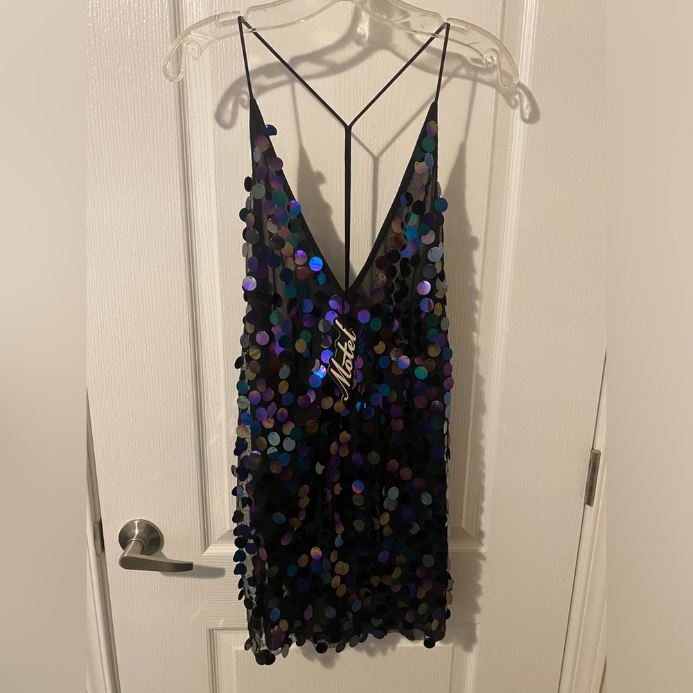 Sparkling Motel Cocktail Dress